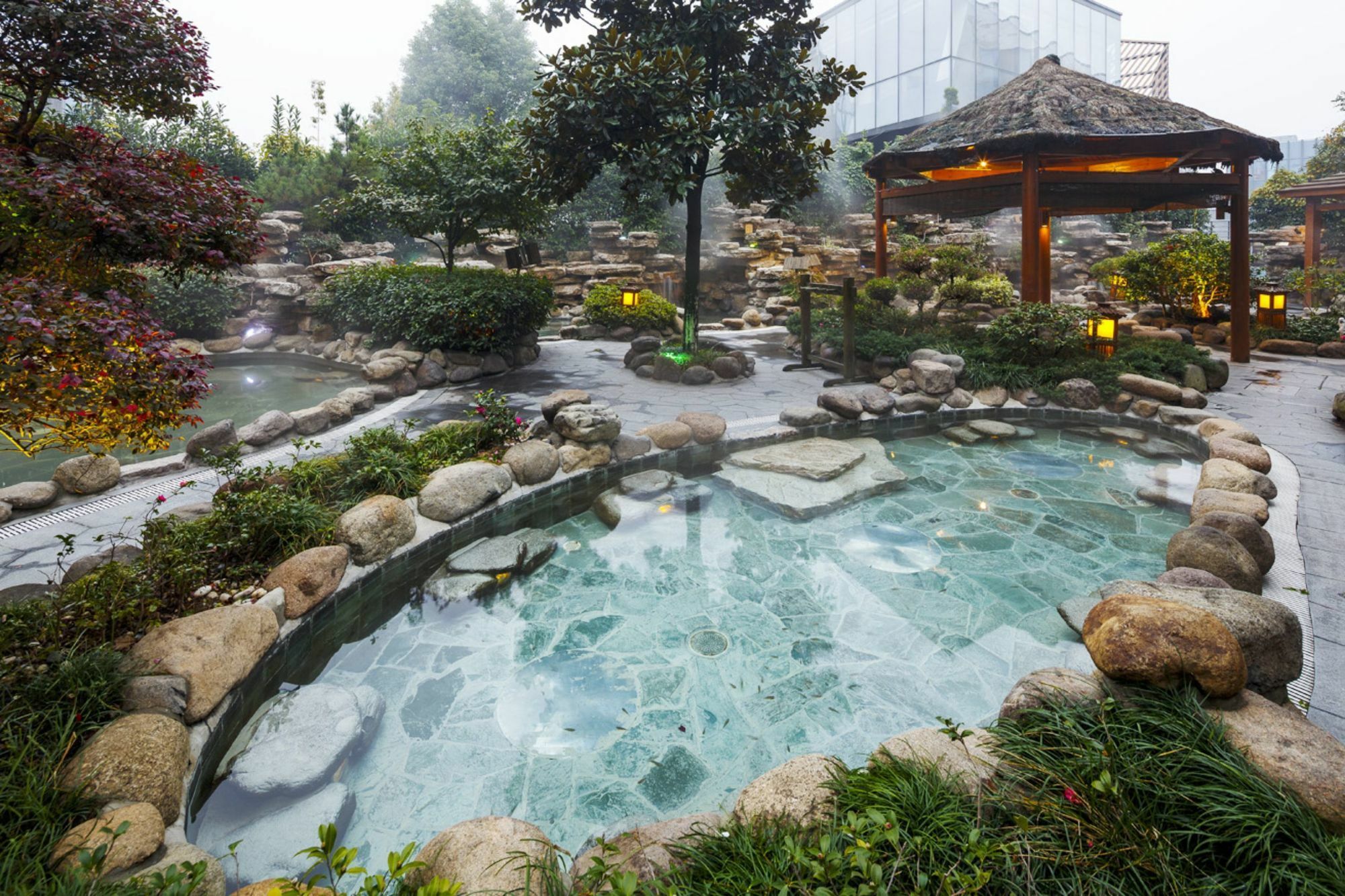 Scholars Shushan Hot Springs Resort ซูโจว ภายนอก รูปภาพ